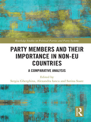cover image of Party Members and Their Importance in Non-EU Countries